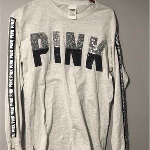 Pink Long sleeve shirt